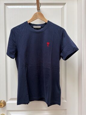 Ami De Coeur dark navy t shirt